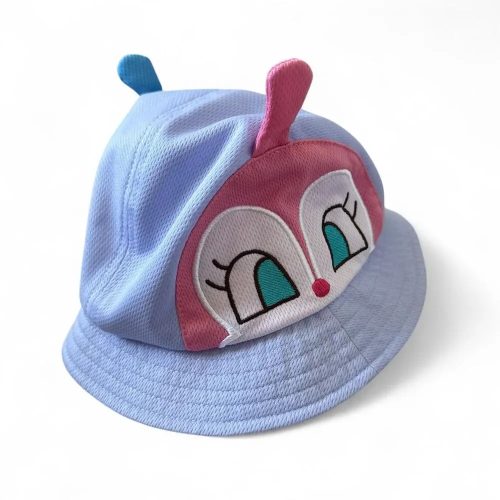 Anpanman & Dokin-chan Reversible Toddler Bucket Hat 1–2T